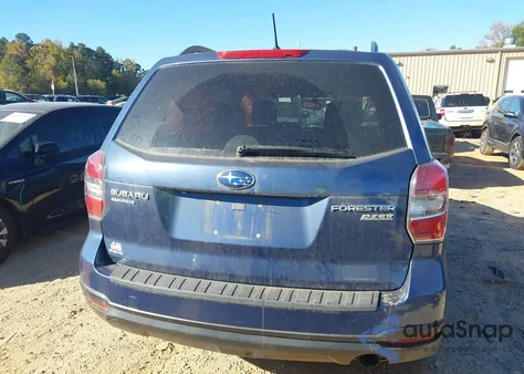 2014 Subaru Forester 2.5I Premium from USA, damaged, VIN JF2SJAEC0EH408250